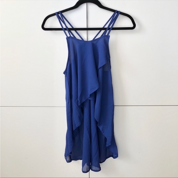 Strappy crepe tank - Picture 4 of 7